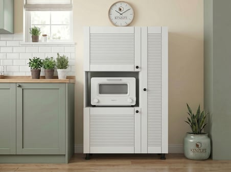 Kenzlife membran mini fırın dolabı alpkuntsağ byzbyz panjur 148*90*30 mebran kapak MDF gövde