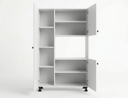 Kenzlife mini fırın dolabı alpkuntsol byz 148*90*30 ayaklı mikroalga midi fırın mutfak + tekli duvar rafı hediyeli