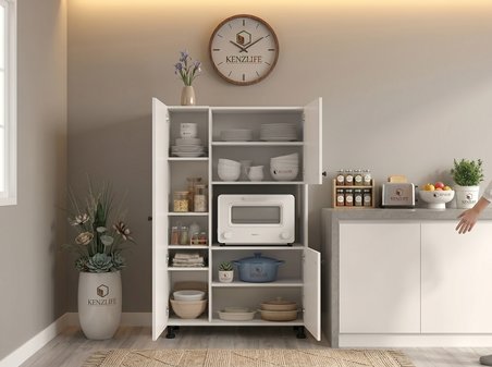 Kenzlife membran mini fırın dolabı alpkuntsol byzbyz çerçeve 148*90*30 mebran kapak MDF gövde