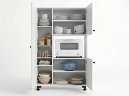 Kenzlife membran mini fırın dolabı alpkuntsol byzbyz çerçeve 148*90*30 mebran kapak MDF gövde