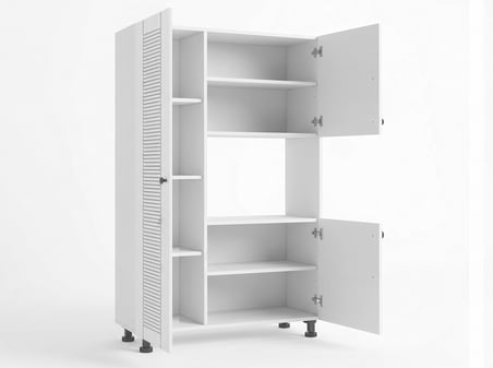 Kenzlife membran mini fırın dolabı alpkuntsol byzbyz panjur 148*90*30 mebran kapak suntalam gövde