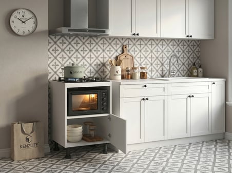 Kenzlife membran ocak dolabı doğangün byzbyz çerçeve 85*60*56 mebran kapak MDF gövde