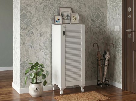Kenzlife membran mutfak dolabı zehra byzbyz panjur 088*030*032 mebran kapak suntalam gövde kilitli ayaklı