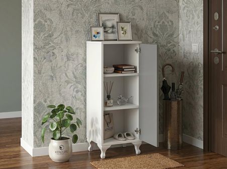 Kenzlife membran mutfak dolabı zehra gribyz çerçeve 088*030*032 mebran kapak suntalam gövde kilitli ayaklı