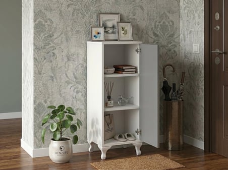 Kenzlife membran mutfak dolabı zehra gribyz panjur 088*030*032 mebran kapak suntalam gövde kilitli ayaklı