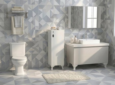 Kenzlife mutfak dolabı zehramdf byz 088*030*032 kilitli ayaklı % 100 MDF gövde