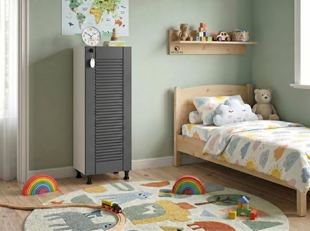 Kenzlife membran sepetli kilitli mutfak dolabı ruberukilit gribyz panjur 122*45*30 mebran kapak suntalam gövde