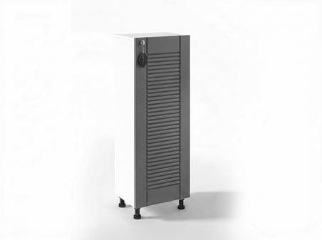 Kenzlife membran sepetli kilitli mutfak dolabı ruberukilit gribyz panjur 122*45*30 mebran kapak suntalam gövde