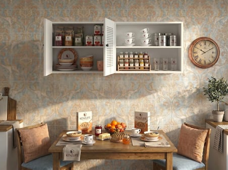 Kenzlife membran hazır mutfak dolabı bera byzbyz panjur 160*60*22 mebran kapak suntalam gövde arkalıklı