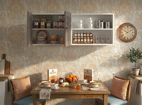 Kenzlife membran hazır mutfak dolabı bera gribyz panjur 160*60*22 mebran kapak suntalam gövde arkalıklı