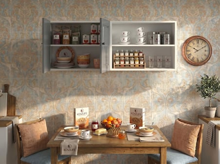 Kenzlife membran hazır mutfak dolabı bera gribyz çerçeve 160*60*22 mebran kapak suntalam gövde arkalıklı
