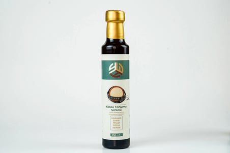 DETOX ANANAS SİRKESİ 250 ML + KİNOA TOHUMU DETOX SİRKESİ 250 ML