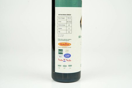 DETOX ANANAS SİRKESİ 250 ML + KİNOA TOHUMU DETOX SİRKESİ 250 ML