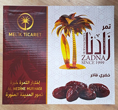 ZADNA HUDRİ LÜKS HURMA 3KG