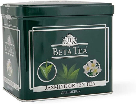 Beta Jasmine Green Tea Metal Ambalaj 250 gr Yaseminli Yeşil Çay