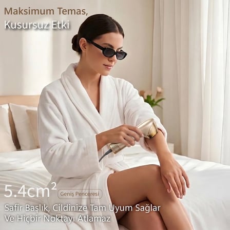 Robx A2030 IPL Sapphire Sogutma 35 joule Ultra Güç Hızlı Etki Çoklu Seri Otomatik Atım Gold