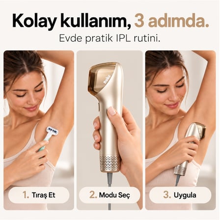Robx A2030 IPL Sapphire Sogutma 35 joule Ultra Güç Hızlı Etki Çoklu Seri Otomatik Atım Gold