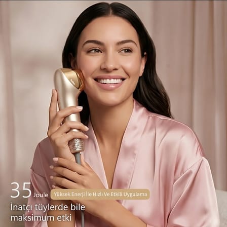 Robx A2030 IPL Sapphire Sogutma 35 joule Ultra Güç Hızlı Etki Çoklu Seri Otomatik Atım Gold