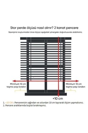Krem Geniş Plise Zebra Stor Güneşlik Perde 150x200