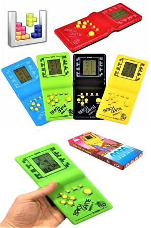 El Atarisi Tetris Nostaljik Oyuncak Brick Game 9999 Oyunlu Oyun Konsolu
