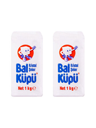 BALKÜPÜ TOZ ŞEKER 1 KG X2ADET