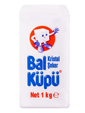 BALKÜPÜ TOZ ŞEKER 1 KG