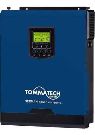 TommaTech New Pro 1.2K 12V 1Faz Mppt Wifi Akıllı İnverter