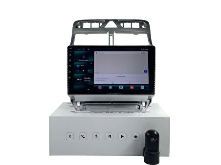 PEJO 307 CADENCE R15 DVR KAYIT CİHAZI HEDİYELİ PROFESYONEL OEM MULTİMEDYA