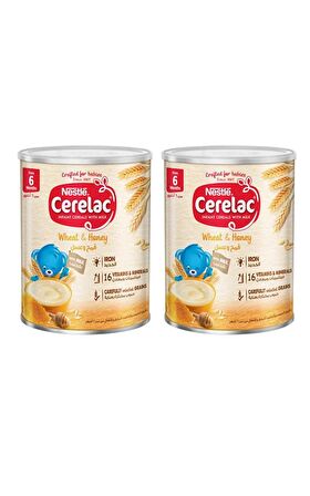 Cerelac Buğday ve Bal 400gr x2 ADET