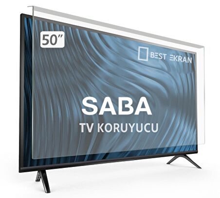 SABA SB50500 Tv Ekran Koruyucu - Saba 50" inç 127 Ekran webos Koruyucu ultrahd