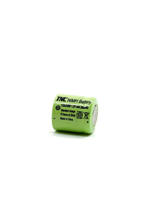 1/3AA 25AAH 300mah 1.2V Nİ-MH Şarj Edilebilir Pil