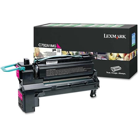 Lexmark C792 C792A1MG Kırmızı Orijinal Toner