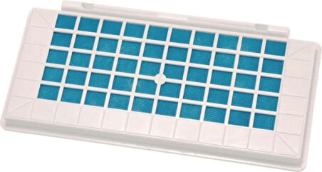 Bosch Siemens  Sübürge Toz Haznesi Filitresi Yıkanabilir Hepa Filitre Yıkanabilir Orjinal Set BGC41HYG1- Pet  Modeller Torbasız