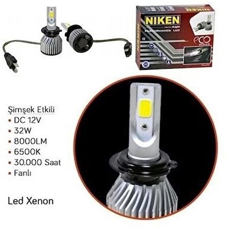 D4s Led Xenon Far Ampulü Pro 1 Ad Niken