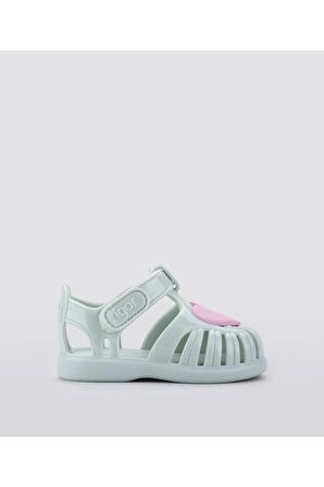 IGOR S10310-026 Tobby Gloss Love Unisex Çocuk Sandalet