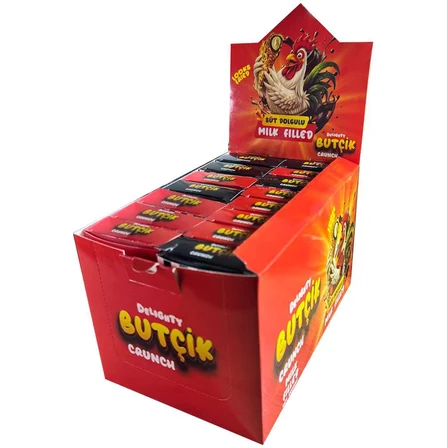 Delighty BUTÇİK CRUNCH SÜT DOLGULU ÇİKOLATA 16Lİ PAKET