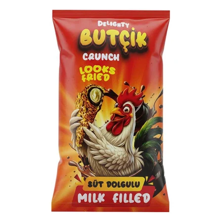 Delighty BUTÇİK CRUNCH SÜT DOLGULU ÇİKOLATA 16Lİ PAKET