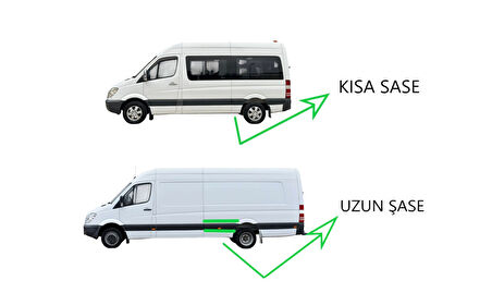 SPRİNTER W906 KISA ŞASE NOKTALI YAN BASAMAK 2007-2017