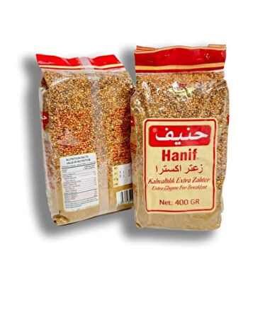 Hanif Kahvaltalık Ekstra Zahter 400 Gr