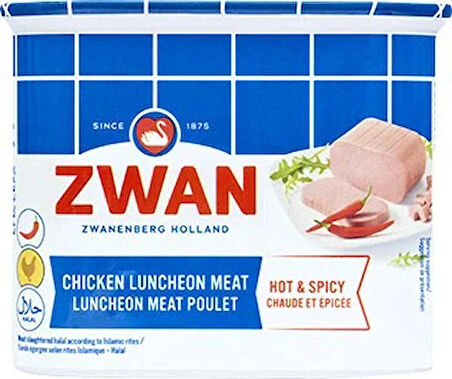 ZWAN ACILI PİLİÇ SALAM 340 GR