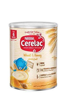 Cerelac Buğday ve Bal 400gr