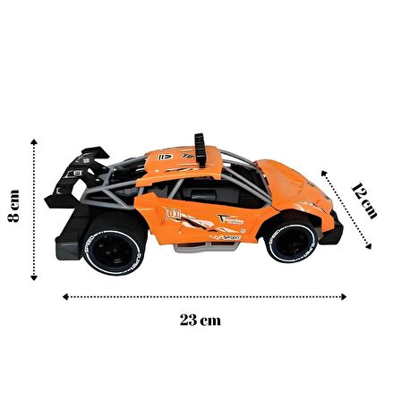 27MHz Uzaktan Kumandalı 1:16 Ölçek Şarjlı Hız Yapan Oyuncak Rc Yarış Aracı