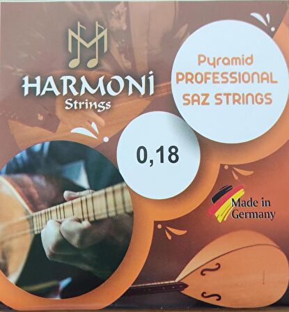 Bağlama Teli 0.18 Kısa Sap İçin