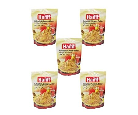 Hanıf Kahvaltılık Kırmızı  Zahter 5 x 300 G