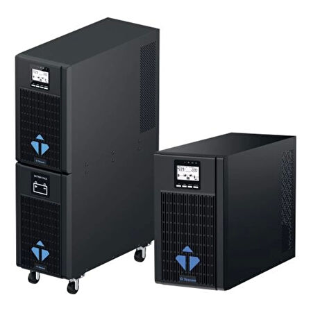 Tescom Neolıne 6kva 1f/1f (16x9ah) 4/8dk Lcd Onlıne Ups