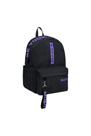DZC KUZENLER AVM BEZ SIRT ÇANTASI UNISEX GÜNLÜK BÜYÜK BOY OKUL ÇANTA 