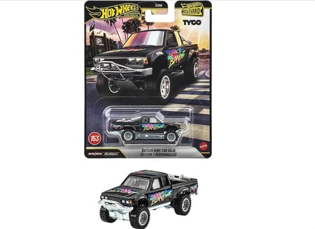 Hot Wheels Boulevard Premium Araçlar Datsun Kıng Cab Baja Custom 2015 GJT68 - JHW32