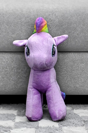 Unicorn Peluş 30CM Lila