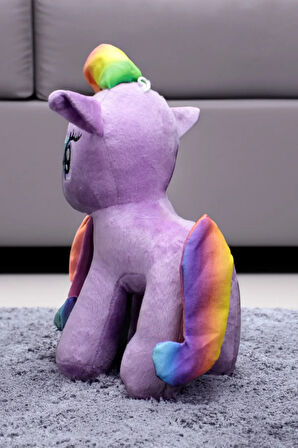 Unicorn Peluş 30CM Lila