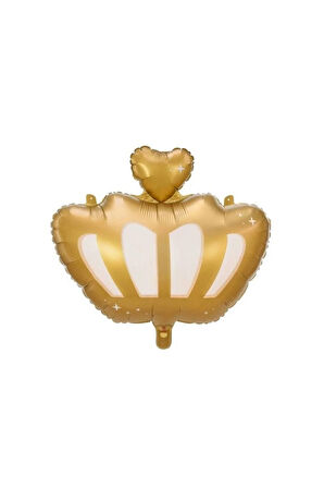 Taç Şeklinde Folyo Balon 65x58 cm